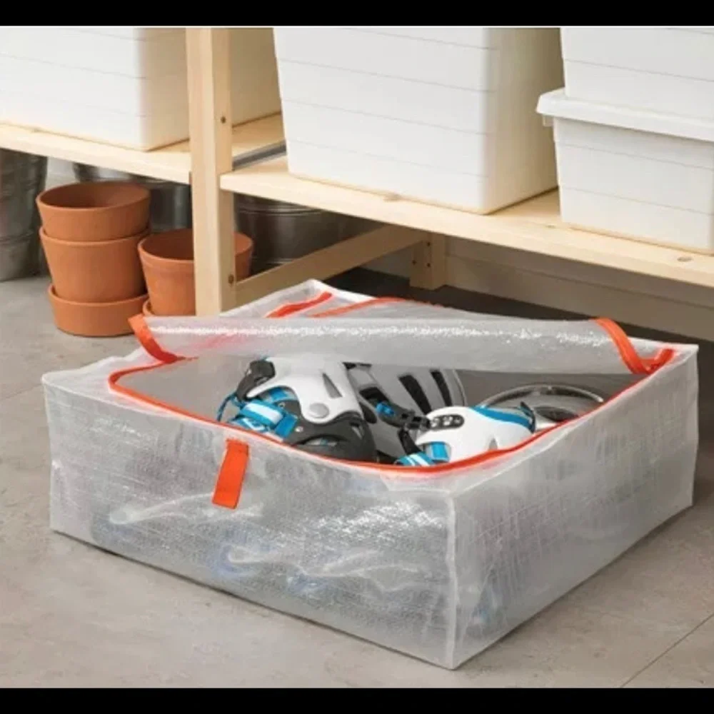 1 PÄRKLA Storage Case, organizing bag,Width: 21 ¾ 